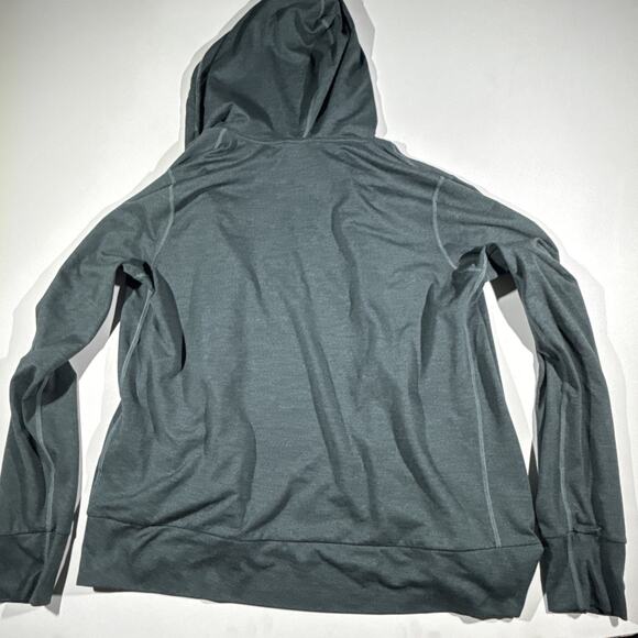 Vuori VW268 Halo Performance Hoodie Women's S Deep-Green Zip Sweatshirt READ - Picture 7 of 9